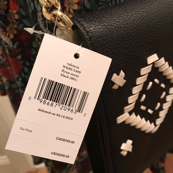 Kate spade Valencia Flynn Street Black crossbody - Picture 6 of 8